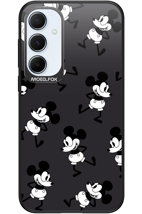 Iconic Mouse (antracite pattern) - Samsung Galaxy A55