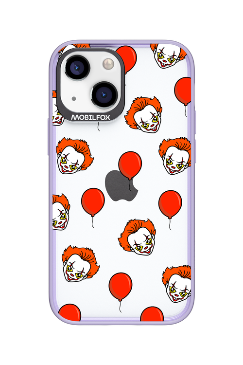 Mystery Clown (Transparent) - Apple iPhone 13 Mini