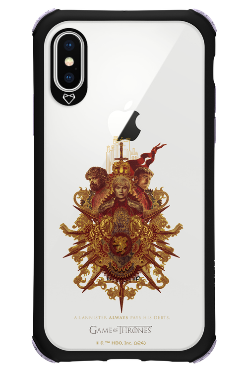 A Lannister always pays his debts - Apple iPhone X