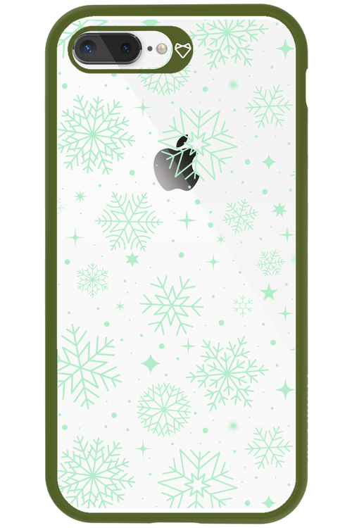 Tiffany's Snowflakes - Apple iPhone 8 Plus