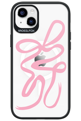 Pink Bow - Apple iPhone 14 Plus
