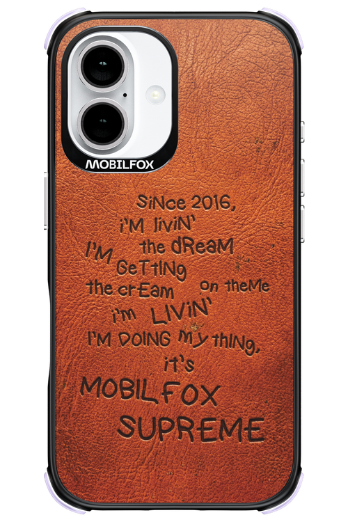 supreme 2.0 - Apple iPhone 16