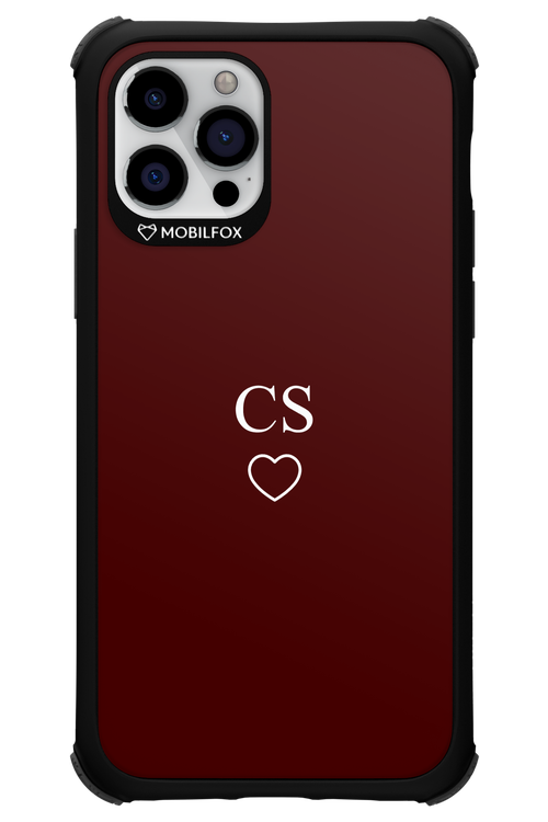 CS Burgundia 2.0 - Apple iPhone 12 Pro