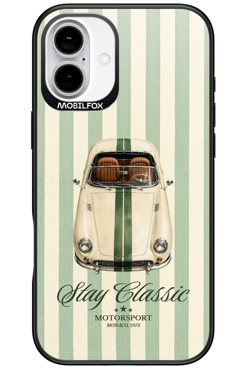 Stay Classic 2.0 - Apple iPhone 16 Plus