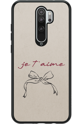 JET'AIME 2.0 - Xiaomi Redmi Note 8 Pro
