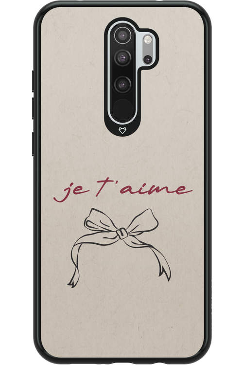 JET'AIME 2.0 - Xiaomi Redmi Note 8 Pro