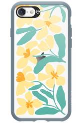 Yellow Flower - Apple iPhone SE 2022