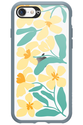 Yellow Flower - Apple iPhone SE 2022