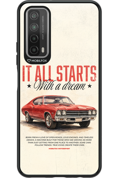 DREAM CAR 2.0 - Huawei P Smart 2021