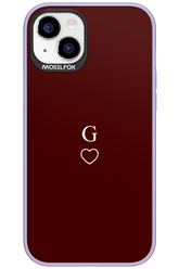 G Burgundia 2.0 - Apple iPhone 15 Plus
