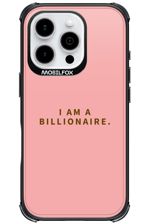 Billionaire - Apple iPhone 16 Pro