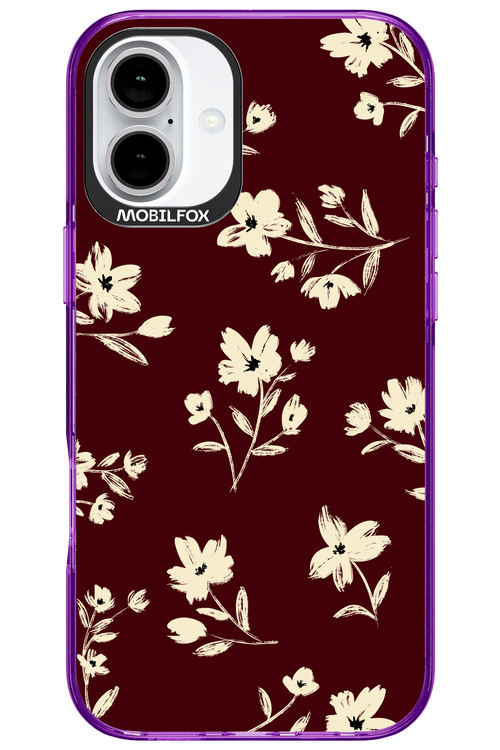 Bloom of Burgundy - Apple iPhone 16 Plus