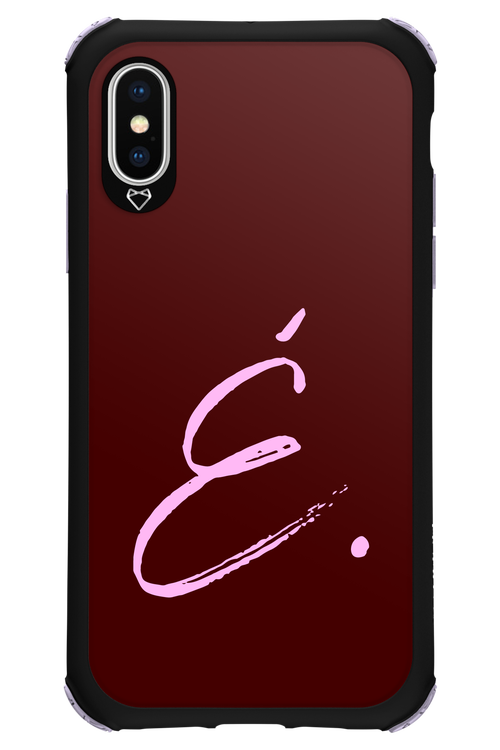 (Dark Blush) E II 2.0 - Apple iPhone XS