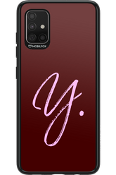 (Dark Blush) Y 2.0 - Samsung Galaxy A51