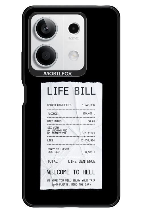 bill 2.0 - Xiaomi Redmi Note 13 5G