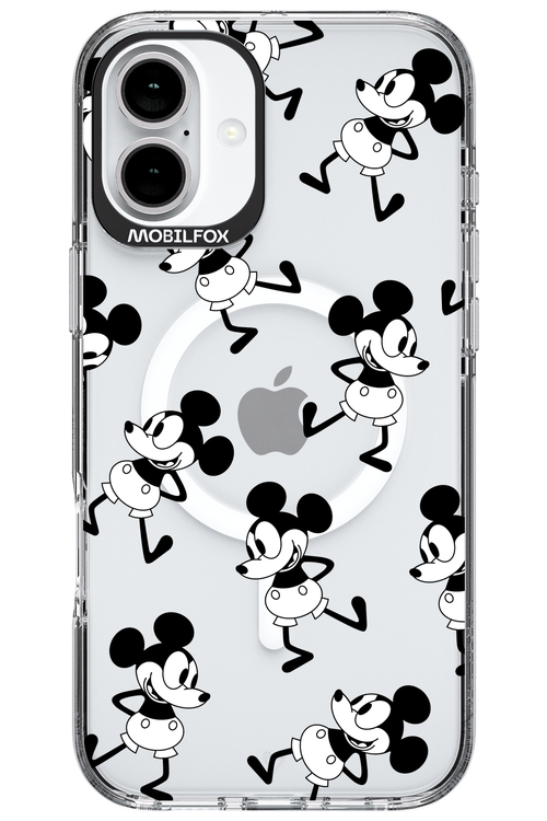 Iconic Mouse (pattern) - Apple iPhone 16 Plus