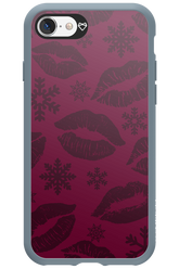 Burgundy Kiss - Apple iPhone 8