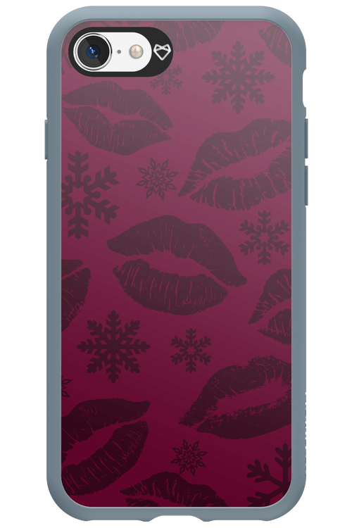 Burgundy Kiss - Apple iPhone 8