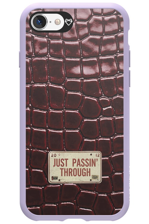Just passin through 2.0 - Apple iPhone SE 2020