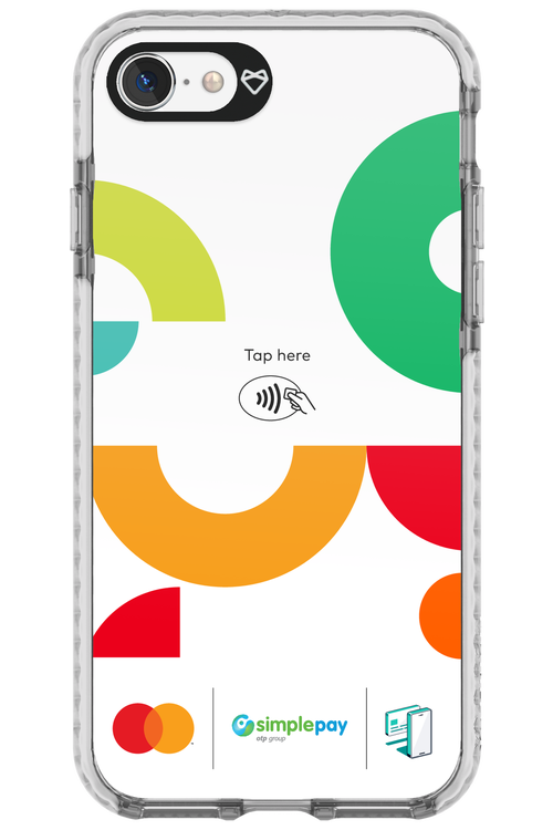OTP EU White 2.0 - Apple iPhone 7