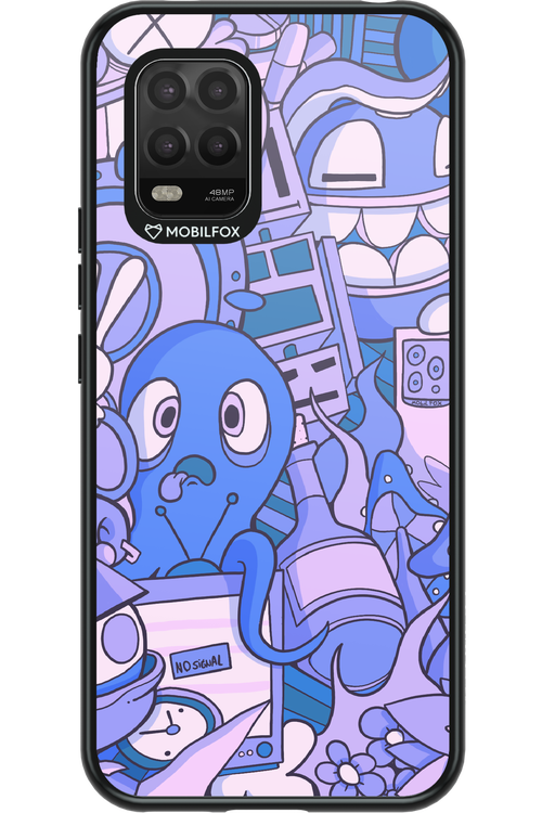 Blue Chaos - Xiaomi Mi 10 Lite 5G