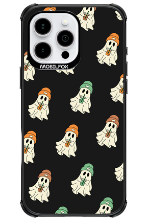 Spirited Sips (Black) - Apple iPhone 16 Pro Max