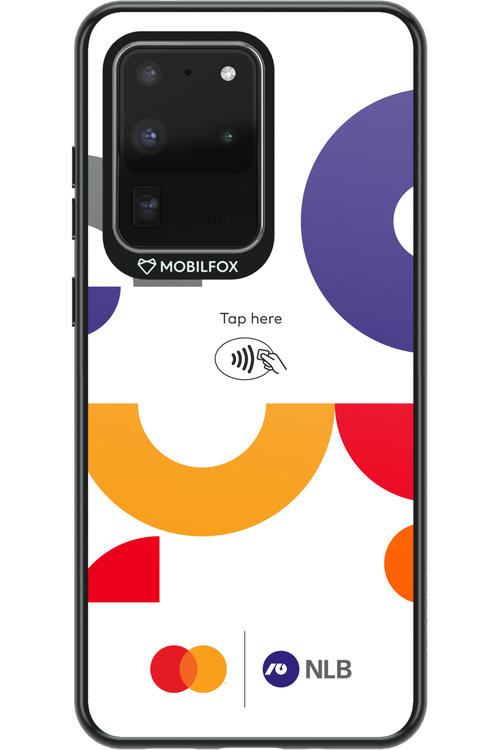 NLB White 2.0 - Samsung Galaxy S20 Ultra 5G