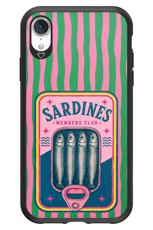 SARDINES 2.0 - Apple iPhone XR