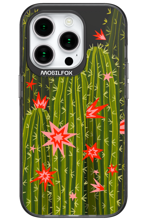 Cactus bloom 2.0 - Apple iPhone 15 Pro
