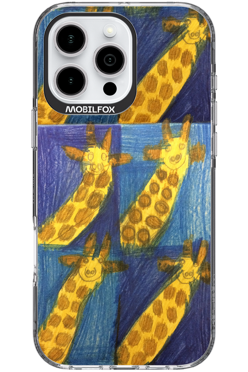 Giraffes 2.0 - Apple iPhone 16 Pro Max