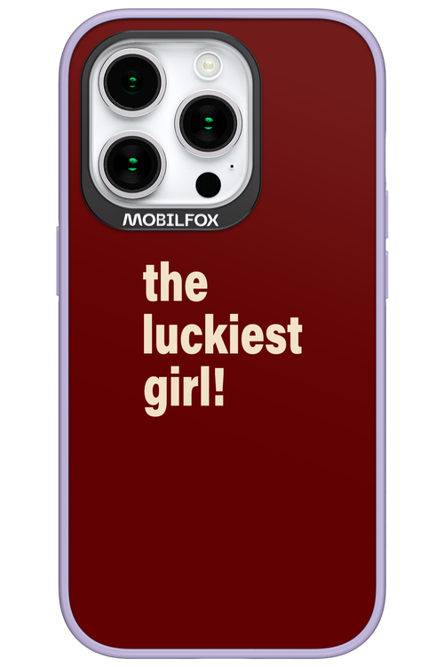 The Luckiest Girl - Apple iPhone 15 Pro