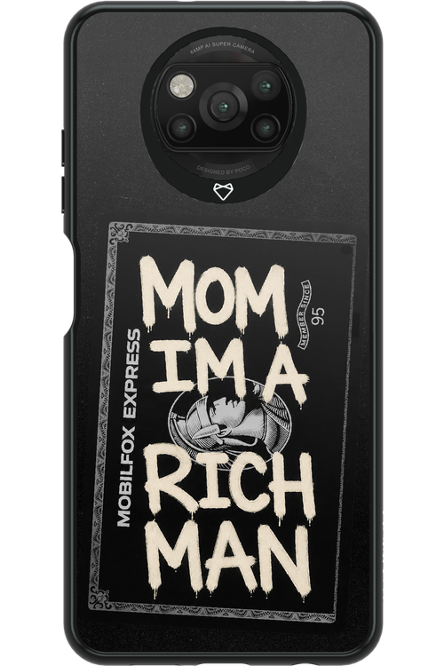 RICH MAN 2.0 - Xiaomi Poco X3 NFC