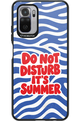 DO NOT DISTURB ITS SUMMER 2.0 - Xiaomi Redmi Note 10