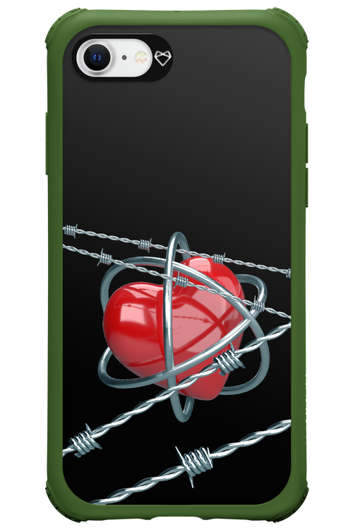 Wired Heart 2.0 - Apple iPhone SE 2020