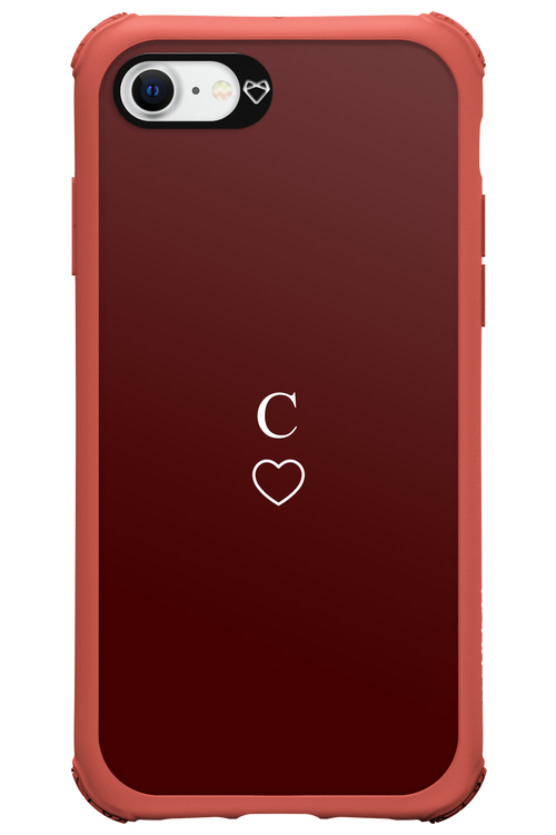 C Burgundia 2.0 - Apple iPhone SE 2022