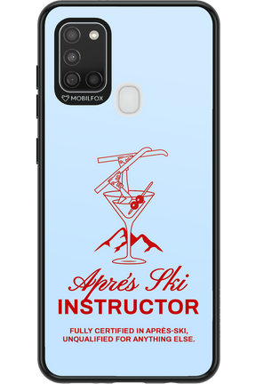 Instructor - Samsung Galaxy A21 S