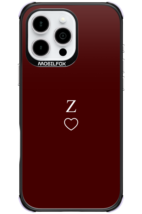 Z Burgundia 2.0 - Apple iPhone 16 Pro Max