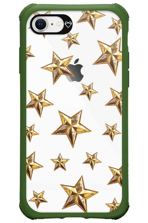 Gold Stars - Apple iPhone 8