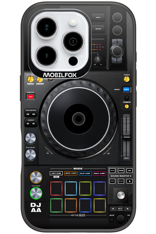 I need a DJ - Apple iPhone 16 Pro