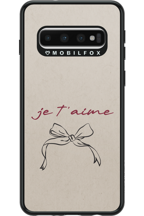 JET'AIME 2.0 - Samsung Galaxy S10