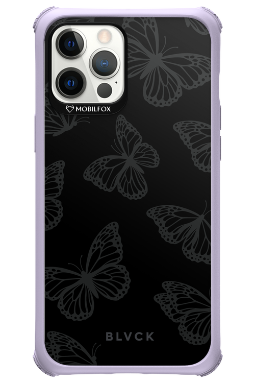 Black Butterflies - Apple iPhone 12 Pro Max