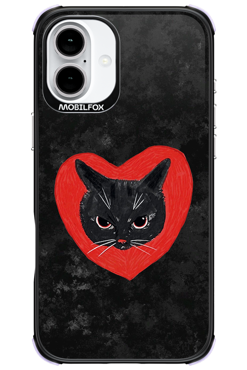 Heart Cat 2.0 - Apple iPhone 16 Plus