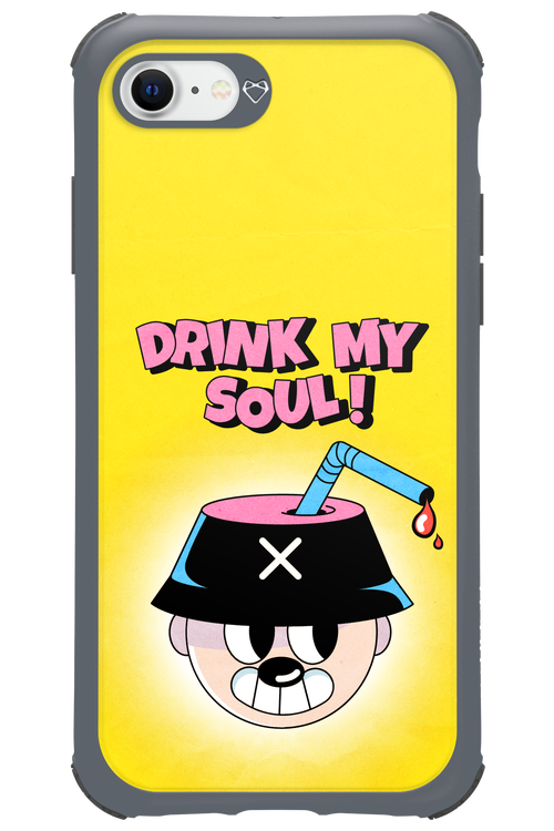 drink my soul 2.0 - Apple iPhone SE 2020