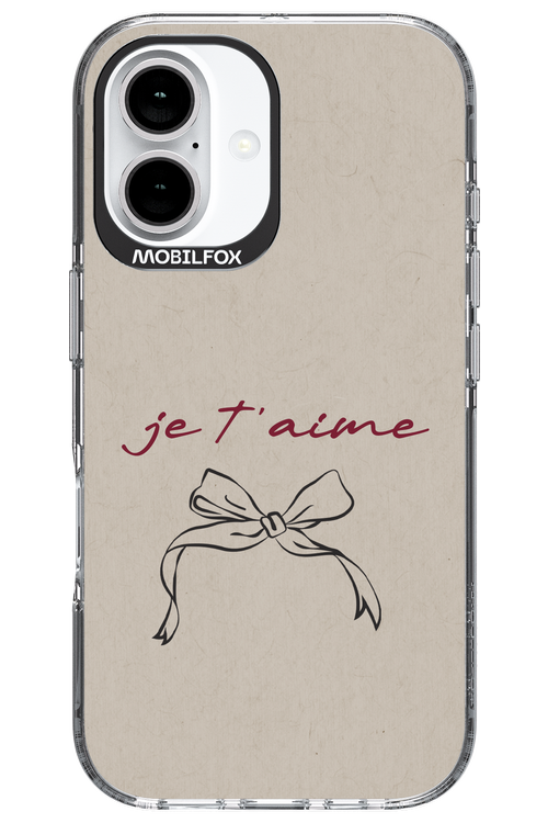 JET'AIME 2.0 - Apple iPhone 16