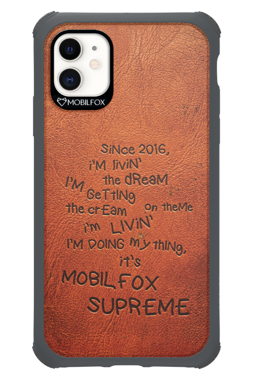 supreme 2.0 - Apple iPhone 11