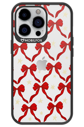 Bow & Stars (Transparent) - Apple iPhone 13 Pro