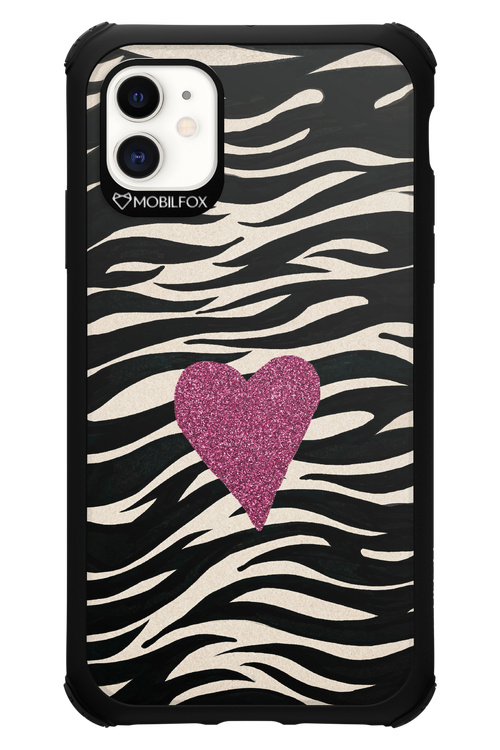 Zebra Heart 2.0 - Apple iPhone 11