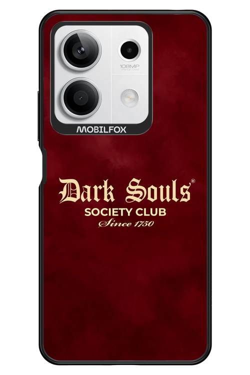 Dark Souls (Burgundy) - Xiaomi Redmi Note 13 5G