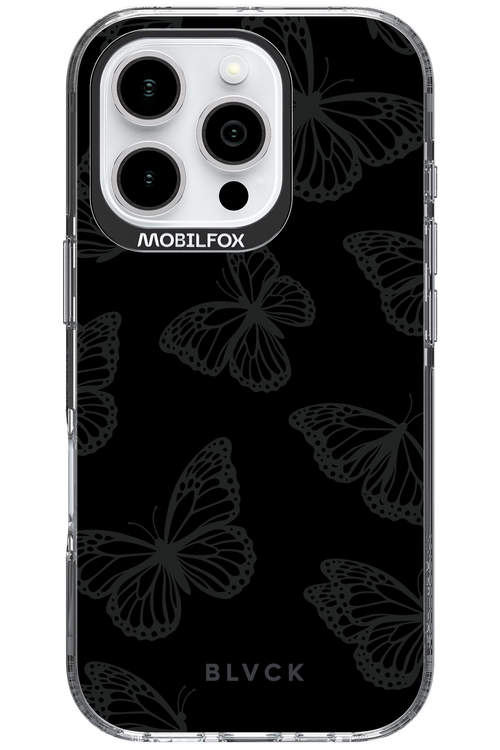 Black Butterflies - Apple iPhone 16 Pro