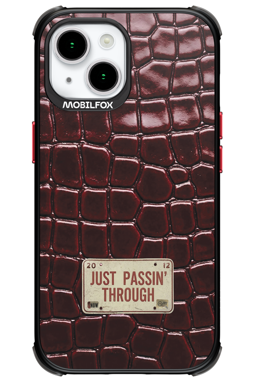 Just passin through 2.0 - Apple iPhone 15